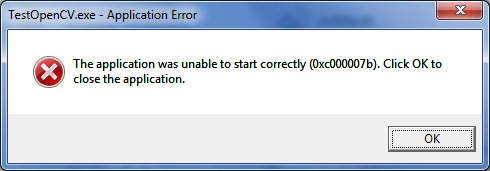 0xc000007b-error